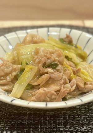 シンプル白菜のうま煮-レシピのメイン写真