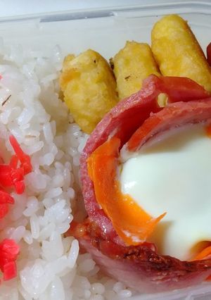 お弁当にちょっとだけケチャップ-レシピのメイン写真