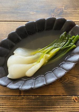 葉玉ねぎの出汁煮-レシピのメイン写真