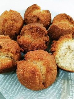 美味しすぎる!全粒粉サーターアンダギー-レシピのメイン写真