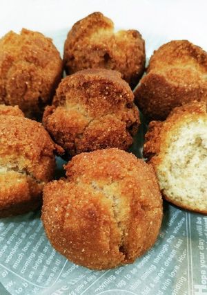 美味しすぎる！全粒粉サーターアンダギー-レシピのメイン写真
