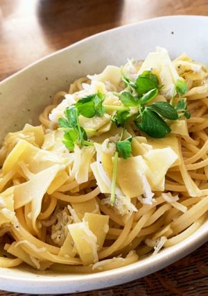 春なので★タケノコとしらすのパスタ-レシピのメイン写真