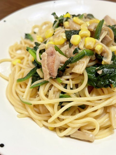 【黄金比】バター醤油が絶品パスタ-レシピのメイン写真