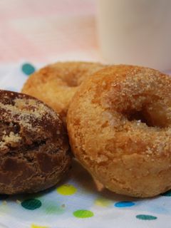 米粉ドーナツ(アレルギー対応)-レシピのメイン写真