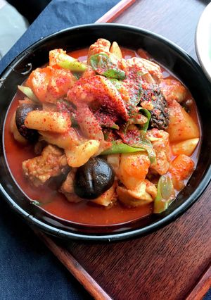 韓国風鶏肉煮込み「タットリタン」-レシピのメイン写真