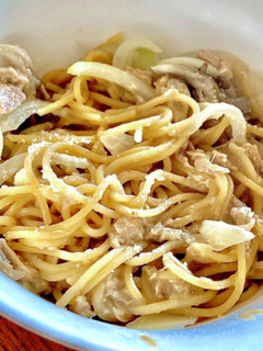 簡単!ミルクチーズパスタ-レシピのメイン写真