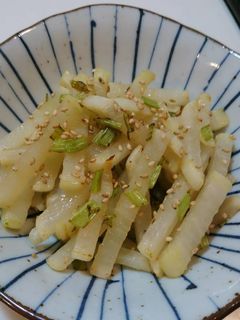簡単!めちゃうま!大根だけ炒め♪-レシピのメイン写真