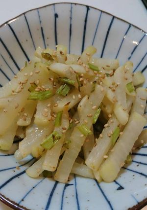 簡単！めちゃうま！大根だけ炒め♪-レシピのメイン写真
