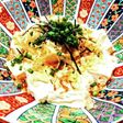 くずし豆腐のたぬき熱奴