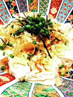 くずし豆腐のたぬき熱奴-レシピのメイン写真