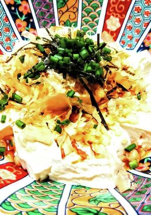くずし豆腐のたぬき熱奴-レシピのメイン写真