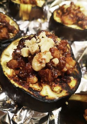 簡単！米ナスの味噌田楽-レシピのメイン写真