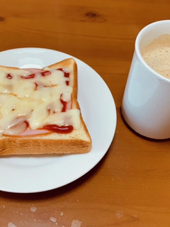 簡単! なんちゃってピザトースト-レシピのメイン写真