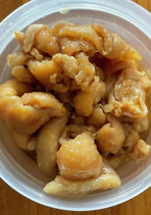 パパの簡単鶏皮消費レシピ-レシピのメイン写真