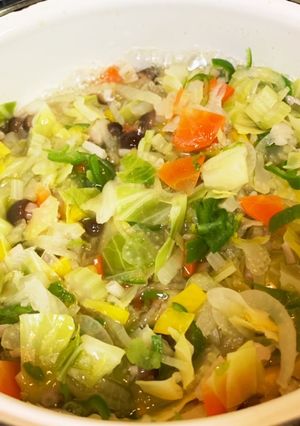 お腹スッキリコンソメ野菜スープ-レシピのメイン写真