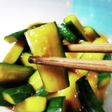 大量消費にも!きゅうりの辛子醤油漬け