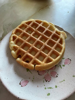 ホットケーキミックスでワッフル-レシピのメイン写真