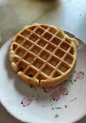 ホットケーキミックスでワッフル-レシピのメイン写真