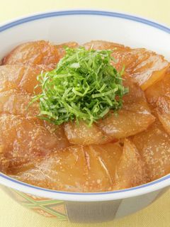 鯛のごまだれ漬け丼-レシピのメイン写真