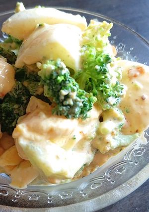 食べるラー油deマヨネーズぱくぱくサラダ-レシピのメイン写真