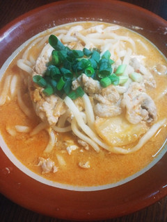 簡単☆豚キムチ煮込みうどん-レシピのメイン写真