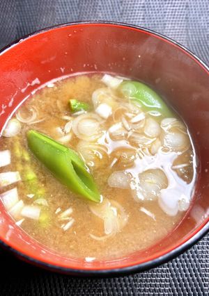 海苔の佃煮の味噌汁-レシピのメイン写真