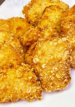 オートミール活用！ヘルシーささみカツ-レシピのメイン写真