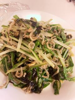 水菜としらすのサラダ-レシピのメイン写真