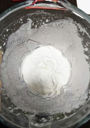 生クリームはミキサーで!!-レシピのメイン写真