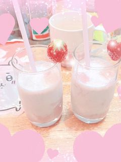 ♡ふわふわいちごみるく♡-レシピのメイン写真