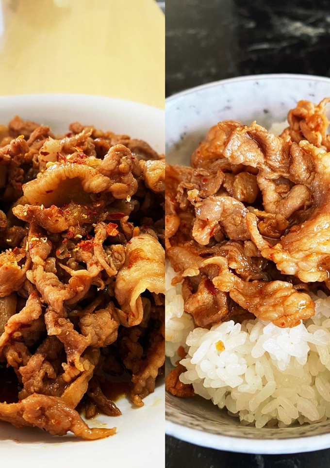 豚肉の蒲焼きのタレ焼き(豚蒲焼き丼)-レシピのメイン写真