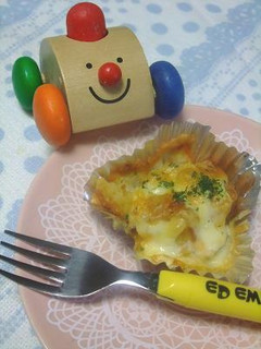 お弁当に✿ハッシュドポテトのチーズ焼き-レシピのメイン写真