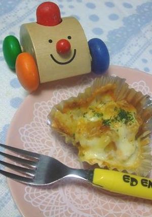 お弁当に✿ハッシュドポテトのチーズ焼き-レシピのメイン写真