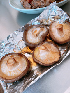 しいたけバター焼き-レシピのメイン写真