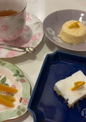 夏蜜柑1個でスイーツ3種+α-レシピのメイン写真