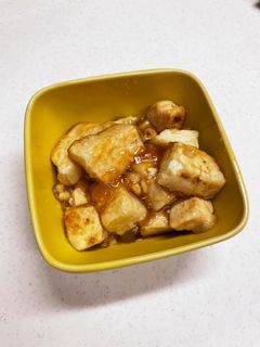 揚げ出し豆腐風-レシピのメイン写真