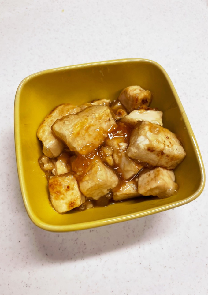 揚げ出し豆腐風-レシピのメイン写真