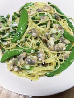 簡単!時短!冷凍むきあさりのパスタ -レシピのメイン写真