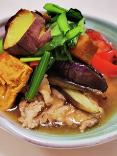 たっぷり野菜と豚肉のみぞれ煮-レシピのメイン写真