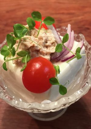 ネギの代わりに豆苗トッピング♪-レシピのメイン写真