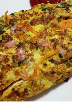 スパニッシュオムレツ-レシピのメイン写真