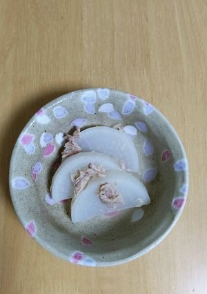 大根とシーチキンの煮物-レシピのメイン写真