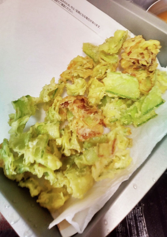 捨てないで！うすいえんどう鞘のかき揚げ-レシピのメイン写真