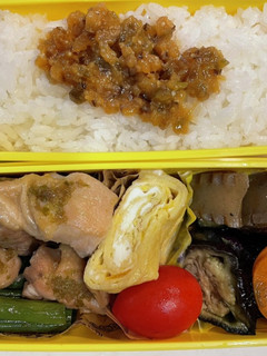 鳥の柚子胡椒焼き弁当-レシピのメイン写真