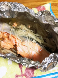 鮭のホイル焼き-レシピのメイン写真