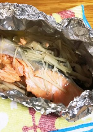 鮭のホイル焼き-レシピのメイン写真