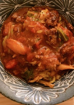 肌活&腸活スパイスと塩麹のトマト煮-レシピのメイン写真