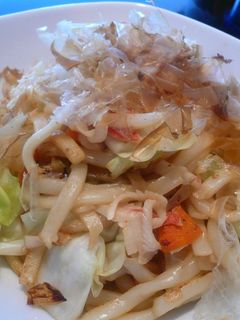 カニカマで焼きうどん☆-レシピのメイン写真