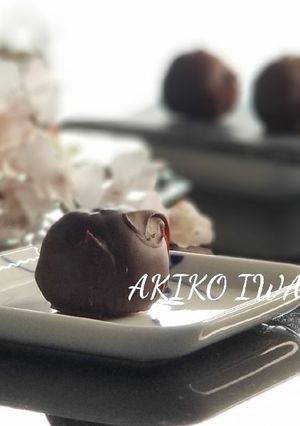 綺麗になれちゃう『ブランデーチョコ』-レシピのメイン写真