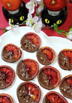 ブラッドオレンジでオランジェット-レシピのメイン写真